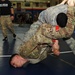 Airmen and Soldiers test their fighting skills