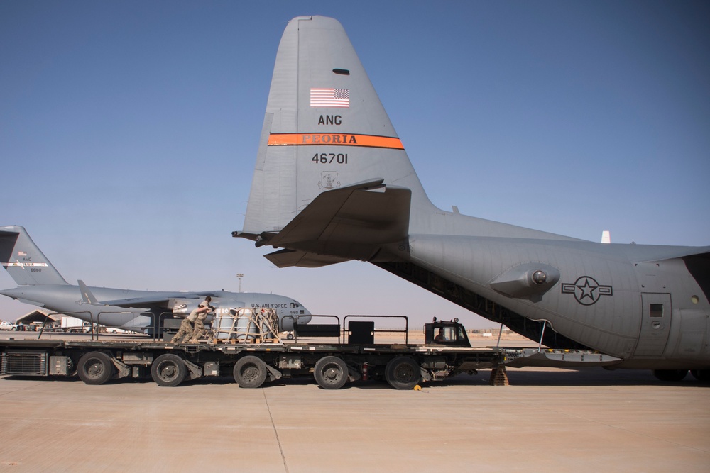 Squadron serves as strong link in OIR supply chain