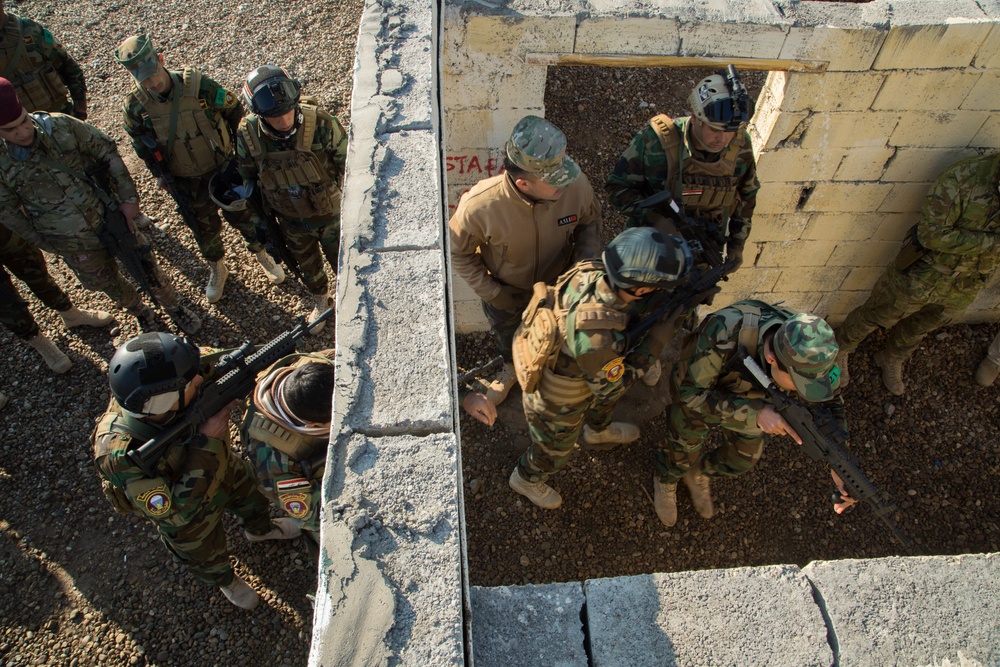 ISF Urban Assault Training