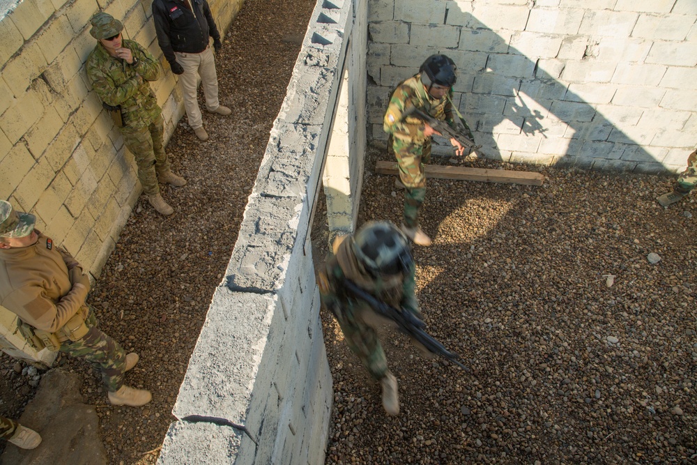 ISF Urban Assault Training