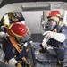 Sailors Participate in Fire Drill aboard USS Wayne E. Meyer (DDG 108)