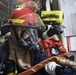 Sailors Participate in Fire Drill aboard USS Wayne E. Meyer (DDG 108)