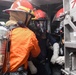 Sailors Participate in Fire Drill aboard USS Wayne E. Meyer (DDG 108)