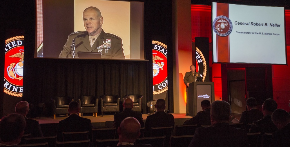 CMC Speaks at International Armored Vehicle Conference