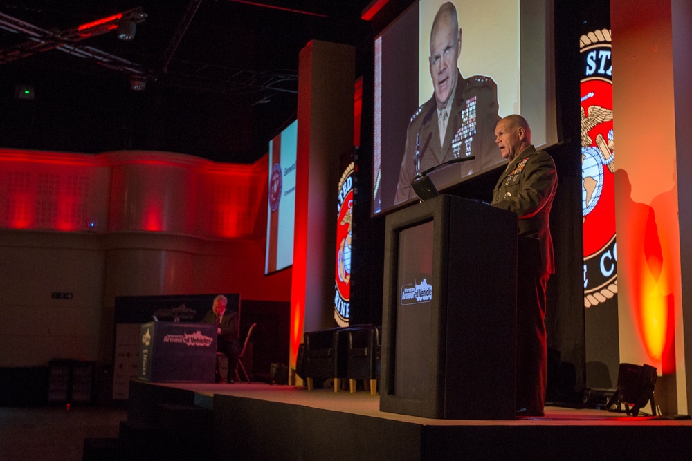 CMC Speaks at International Armored Vehicle Conference