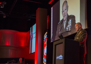 CMC Speaks at International Armored Vehicle Conference