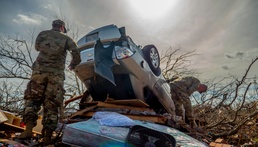 Miss. Guardsmen Assist After Tornado