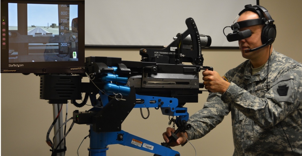 Fort Indiantown Gap receives new weapons simulator