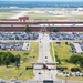 A bird's-eye view of Tinker Air Force Base in 2016