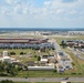 A bird's-eye view of Tinker Air Force Base in 2016