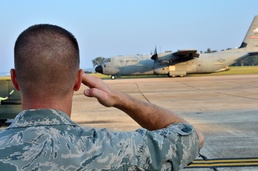 New 403rd Wing commander facing challenges with optimism