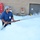 Fire suspression system test