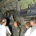 Ninety Nines tour Hurricane Hunter WC-130J aircraft