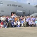 Ninety Nines tour Hurricane Hunter WC-130J aircraft