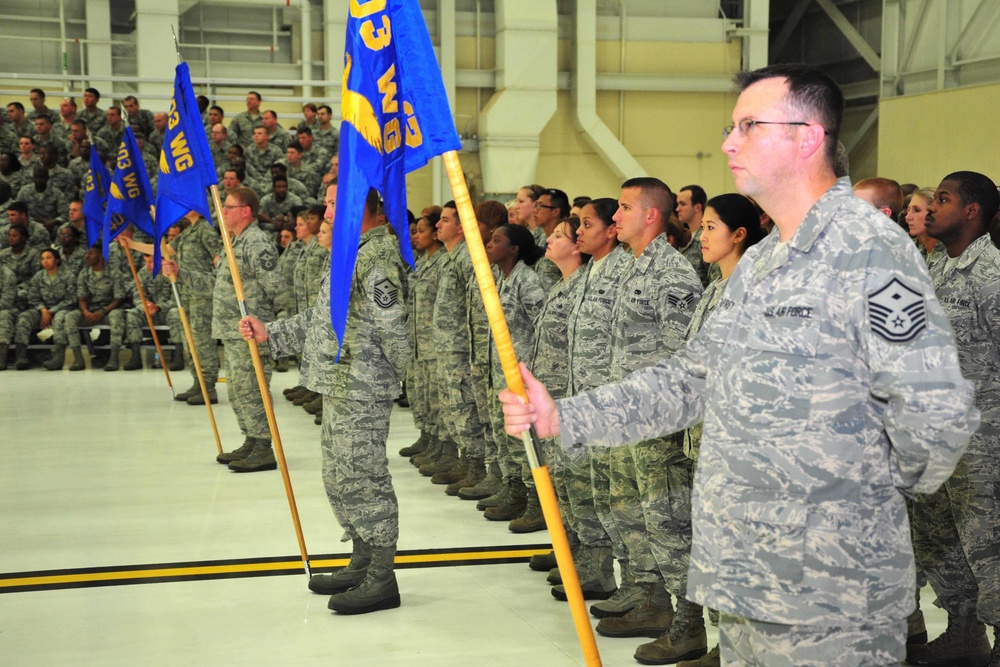 Amodeo assumes command of 403rd Wing