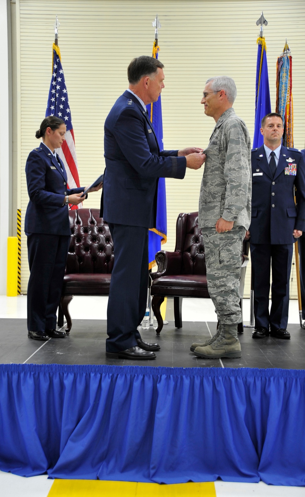 Col. LaFave receives Legion of Merit award