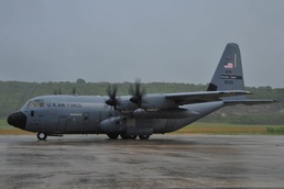 Hurrucane Hunters mop up for Dorian