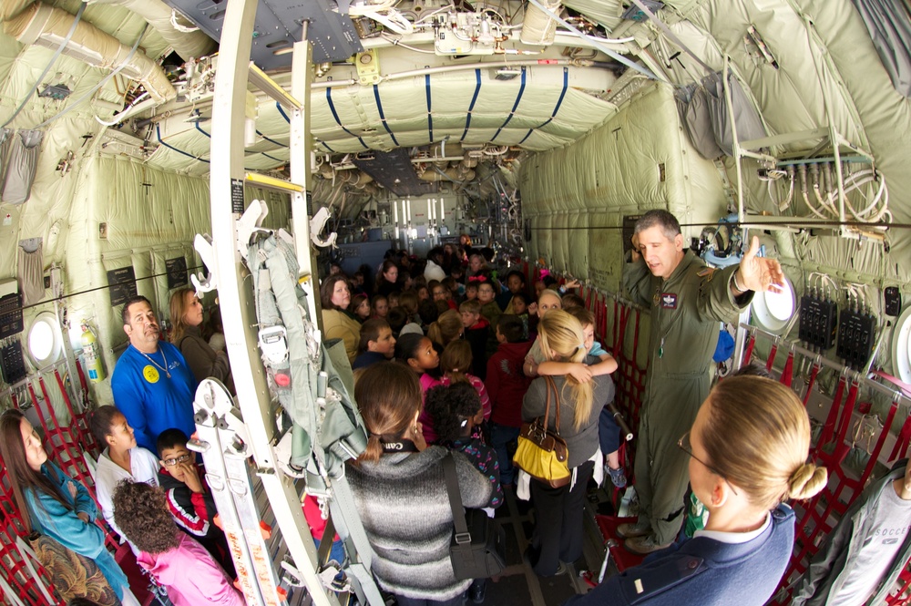 North Bay Elementary Tours 403rd Wing