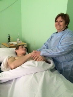 Ukrainian Hospital Visit Validates Medical Mission