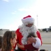 Santa visits 403rd children