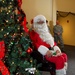 Santa visits 403rd children