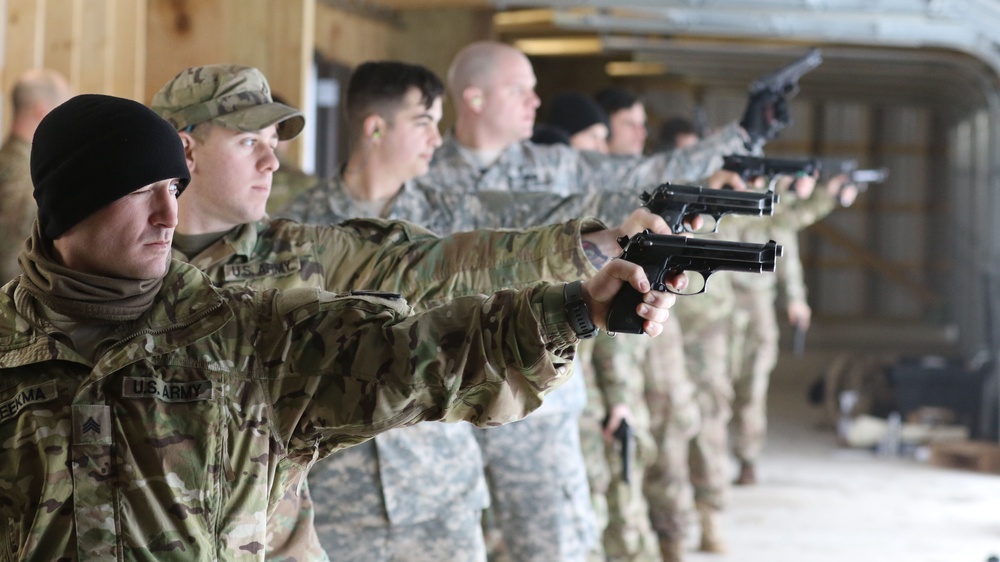 10th Mountain Division selects shooters for U.S. Army Small Arms Competition