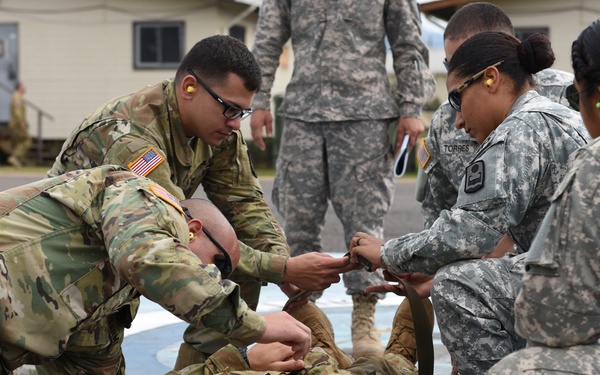 JSF prepares for Medical Evacuations