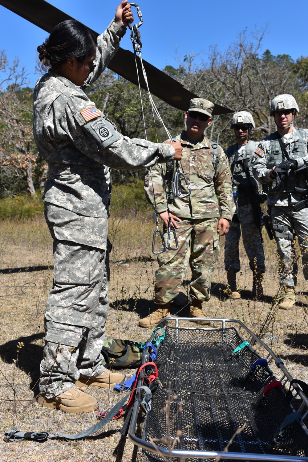 JSF prepares for Medical Evacuations