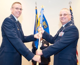 Johnson takes reigns of 403rd Logistics Readiness Squadron