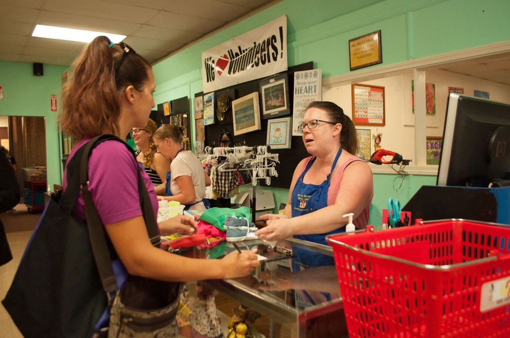 Hui Thrift Shop benefits community