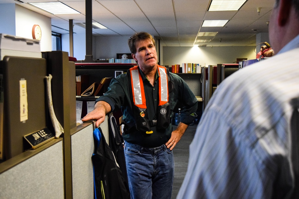 Wear Your Life Vest To Work Day