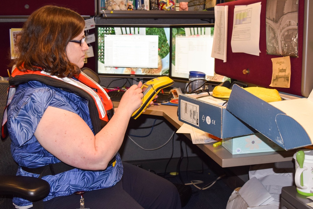 Wear Your Life Vest To Work Day