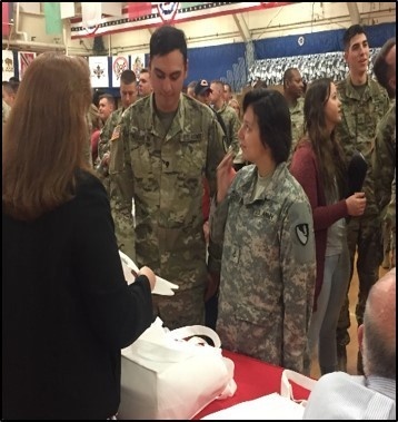 Soldiers and Families attend Deployment Fair