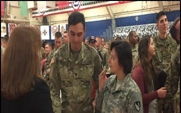 Soldiers and Families attend Deployment Fair