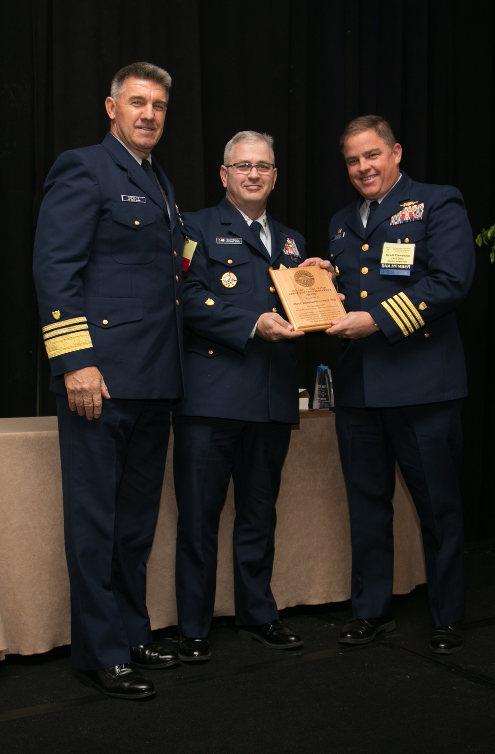 USCGC Morgenthau crew receives prestigious award for cutter excellence