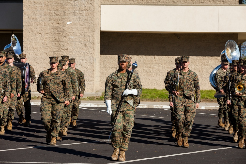 1st Mar Div Band