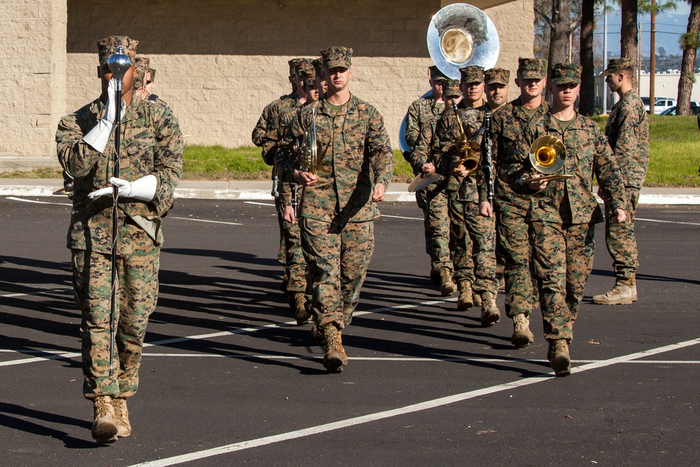 1st Mar Div Band