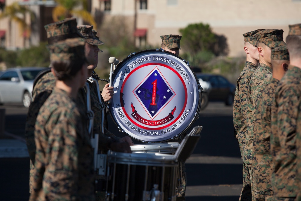 1st Mar Div Band