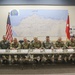 Representatives of the National Guard Arctic Interest Council sign charter