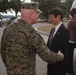 Consul General for Japan visits Camp Lejeune