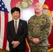 Consul General for Japan visits Camp Lejeune
