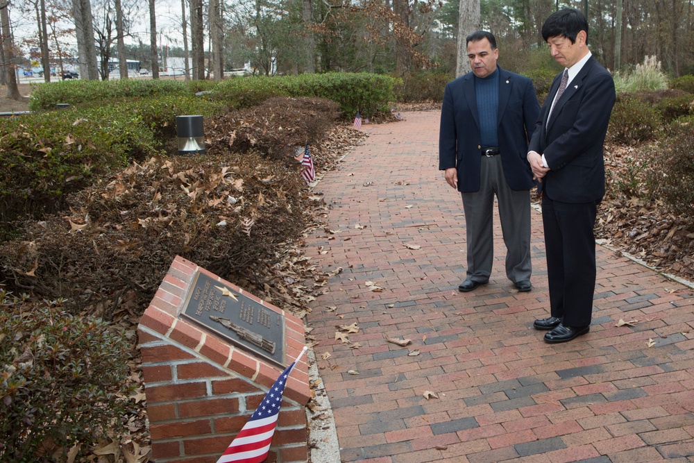 Consul General for Japan visits Camp Lejeune