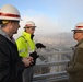 Gen. Toy visits Chickamauga Lock Replacement Project