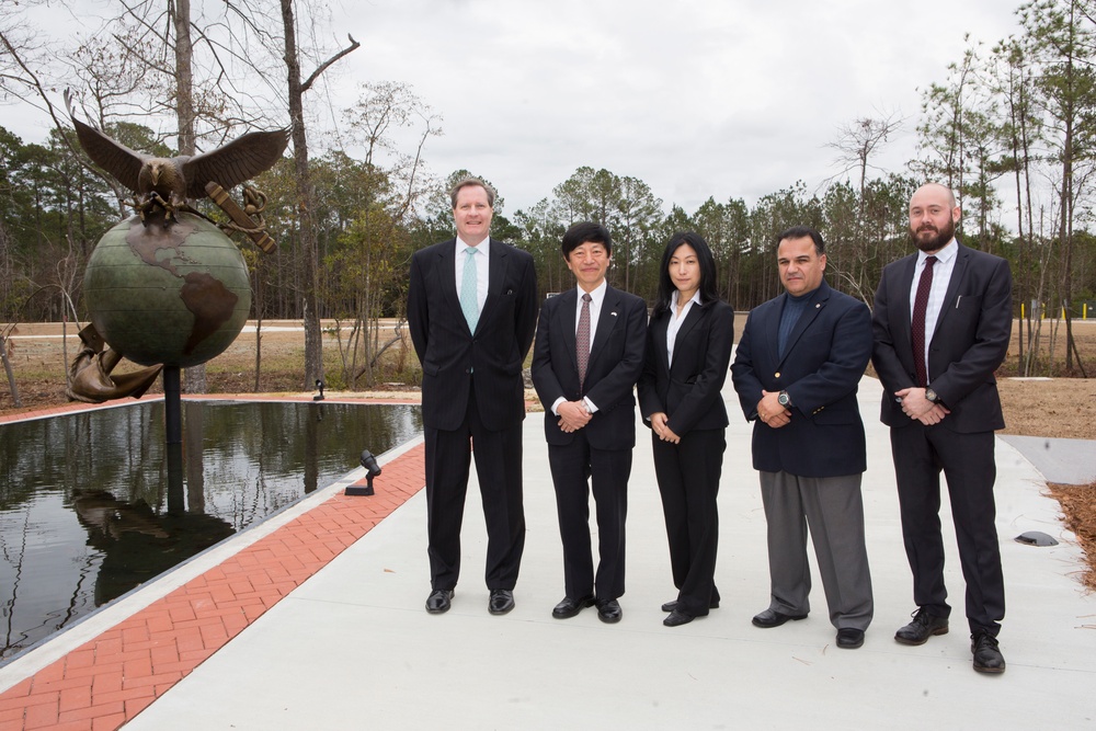 Consul General for Japan visits Camp Lejeune
