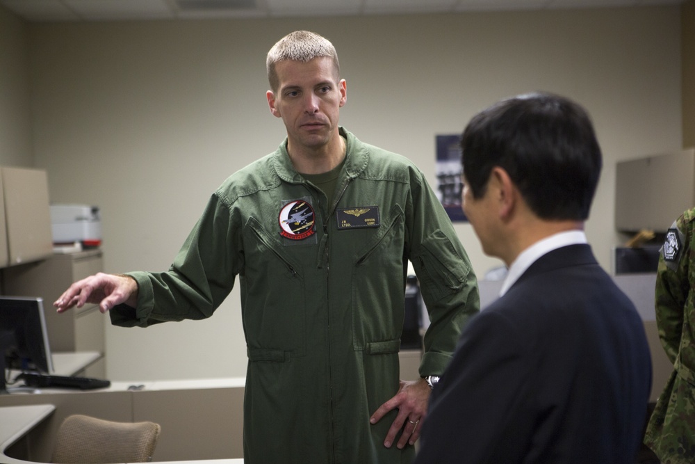 Consul General for Japan visits Camp Lejeune