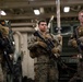Marines stay busy on ship