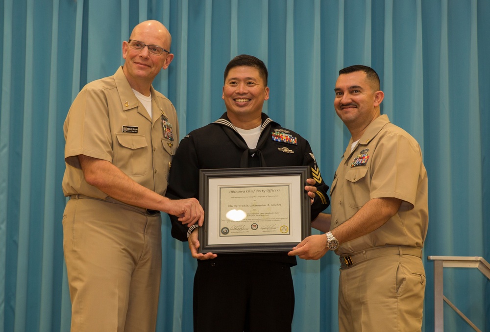 III MEF Sailors of the Year