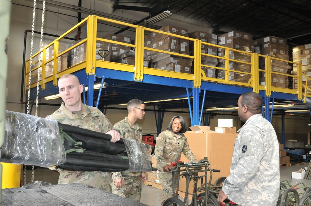 Army Soldiers support inauguration medical needs