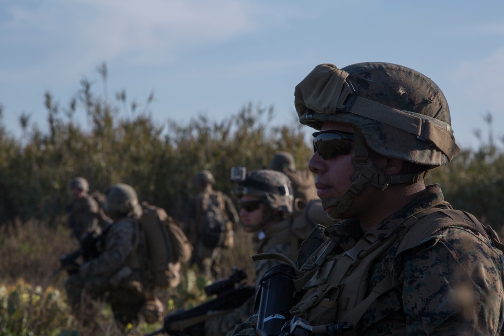 Contingency force maintains readiness through rehearsal