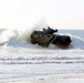 AAV Marines hit the water
